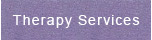 Therapy Services
